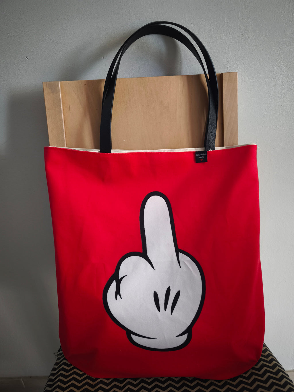 Sac tissu Mickey