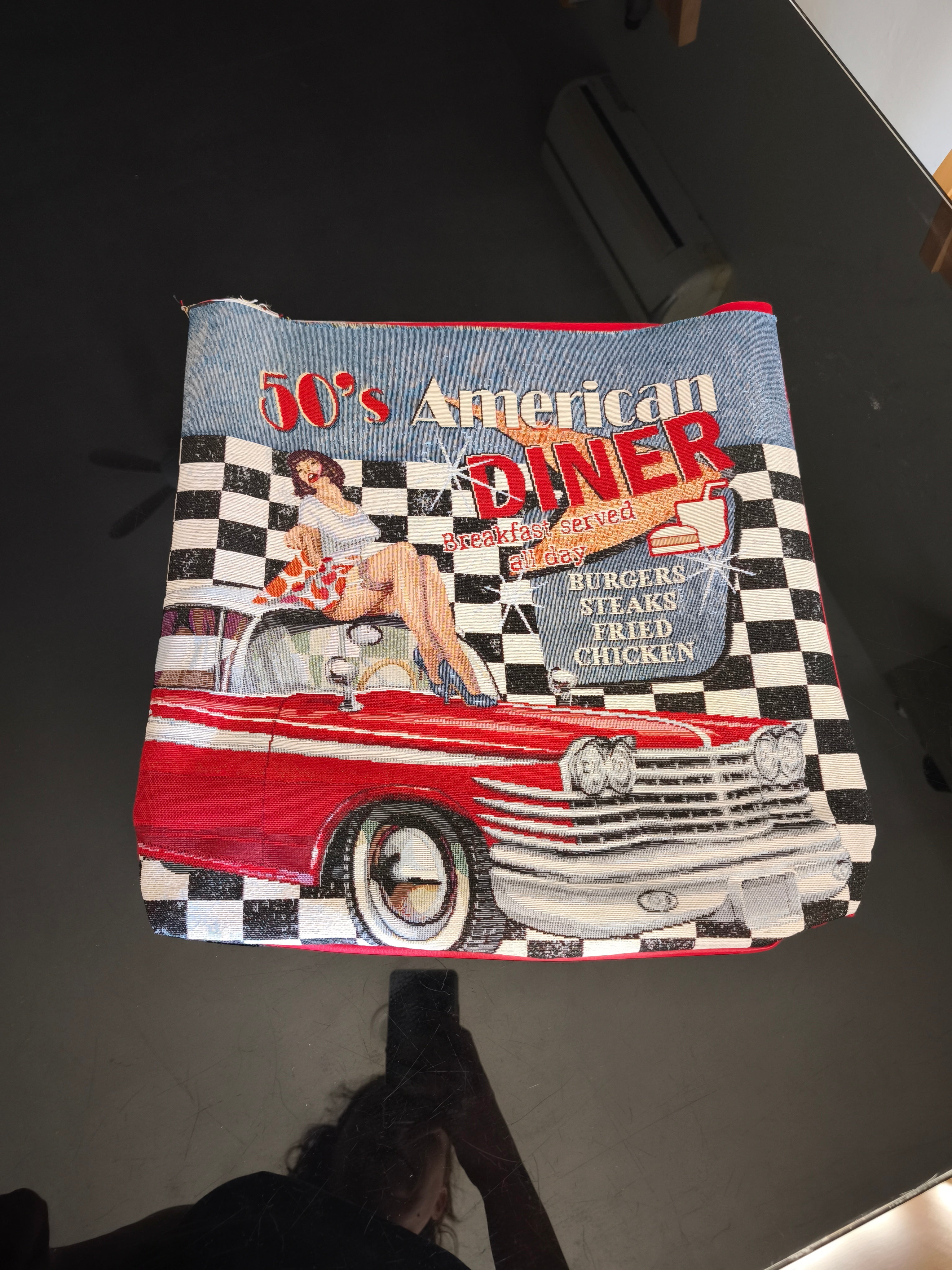 Sac année 50's