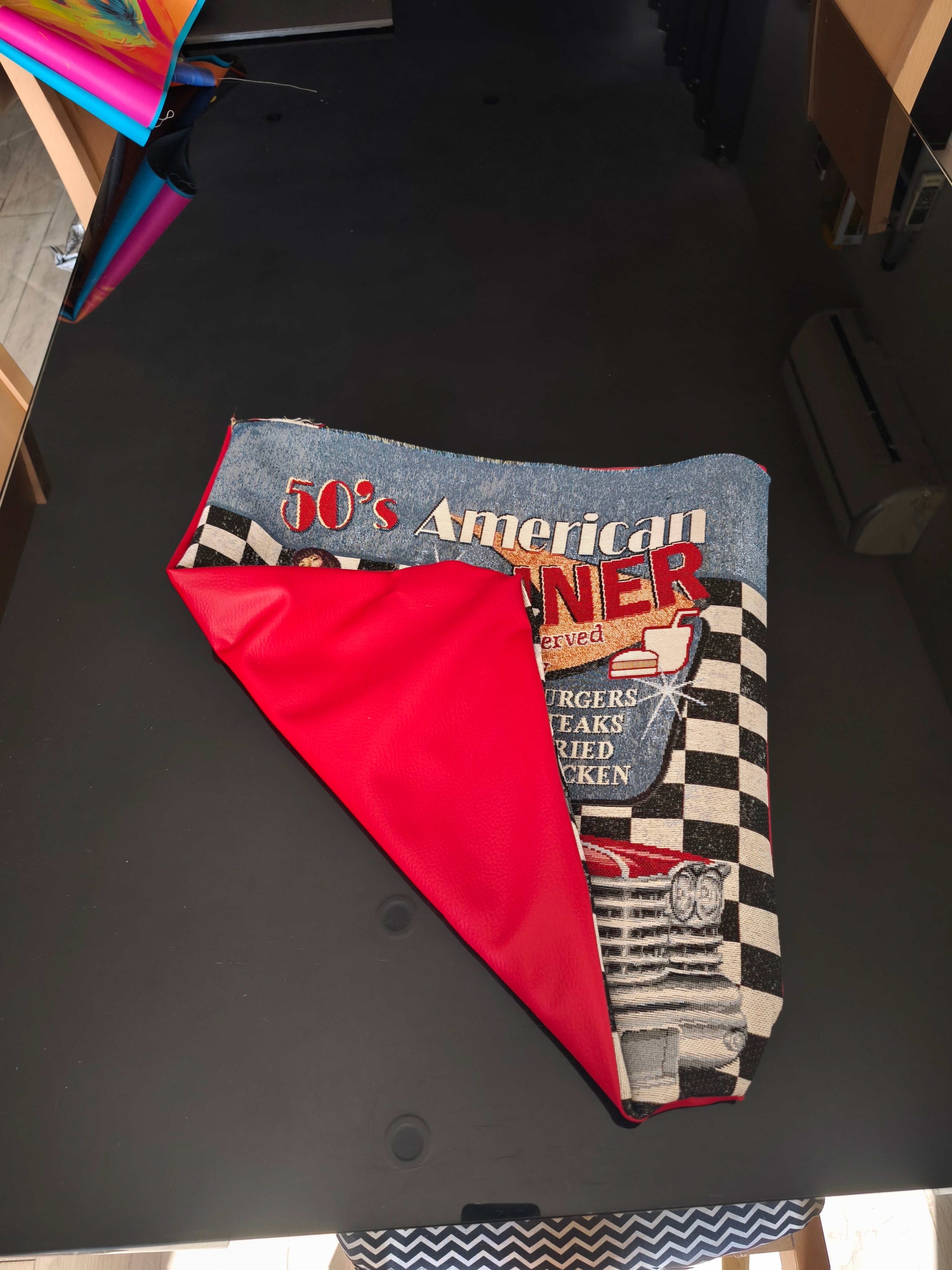 Sac année 50's